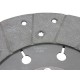 Tarcza sprzęgła fi 325 pias.22 frezy 86021060U | Exvi