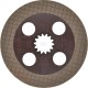 Tarcza hamulcowa 327-14 87397895 | Exvi