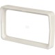 Ramka do lamp LA10411 i LA10412 biała LA104WFR | Exvi