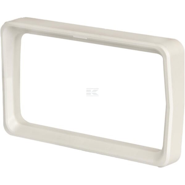 Ramka do lamp LA10411 i LA10412 biała LA104WFR | Exvi