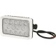 Ramka do lamp LA10411 i LA10412 biała LA104WFR | Exvi