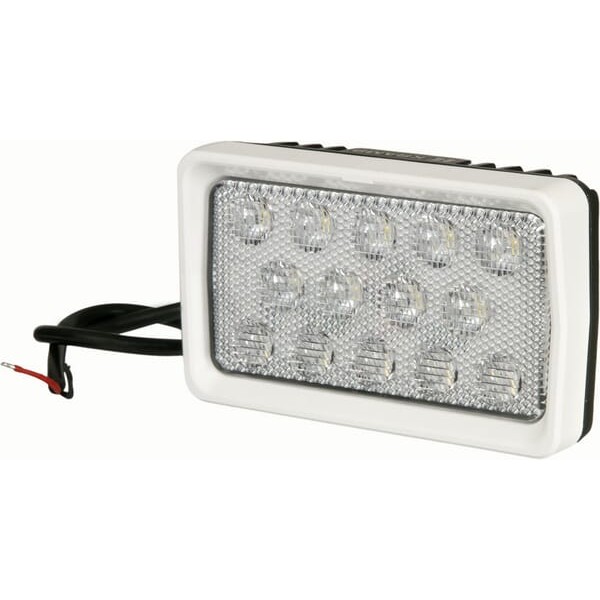 Ramka do lamp LA10411 i LA10412 biała LA104WFR | Exvi