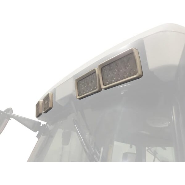 Ramka do lamp LA10411 i LA10412 biała LA104WFR | Exvi