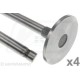 Zawór ssący Vapormatic (x4) VPA1560 | Exvi
