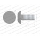 Śruba kpl. płużna grzybkowa podsadzana 644101230 | Exvi