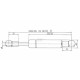 Sprężyna gazowa L502 mm 230N Stabilus CA079499 | Exvi