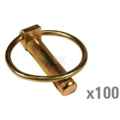 Zawleczka składana 11x51mm Vapormatic (x100) VLK6206 | Exvi