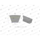 Pas klinowy Hard-Belt (T-653063.0) AP1003572 | Exvi