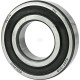 Łożysko kulkowe zwykłe 35x72x17 mm SKF 62072RSSKF | Exvi