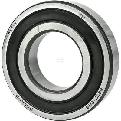 Łożysko kulkowe zwykłe 35x72x17 mm SKF 62072RSSKF | Exvi