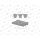 Pas klinowy Hard-Belt (T-653060.0) AP1003653 | Exvi
