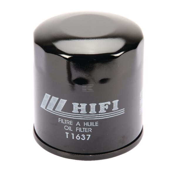 Filtr oleju, HIFI T1637 | Exvi