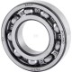Łożysko kulkowe zwykłe 35x72x17 mm SKF 75006207 | Exvi