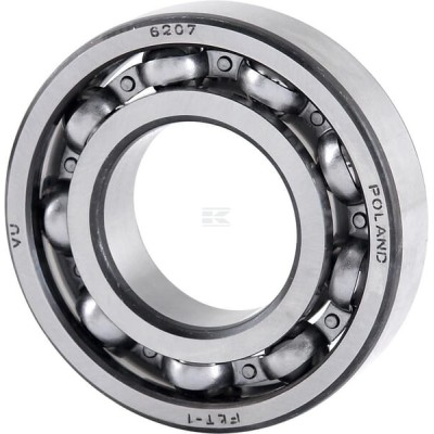 Łożysko kulkowe zwykłe 35x72x17 mm SKF 75006207 | Exvi