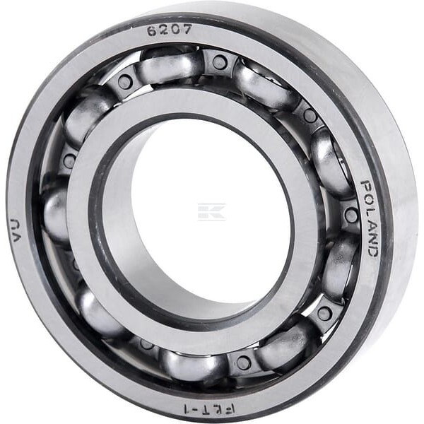 Łożysko kulkowe zwykłe 35x72x17 mm SKF 75006207 | Exvi