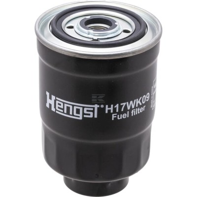 Filtr paliwa H17WK09 | Exvi