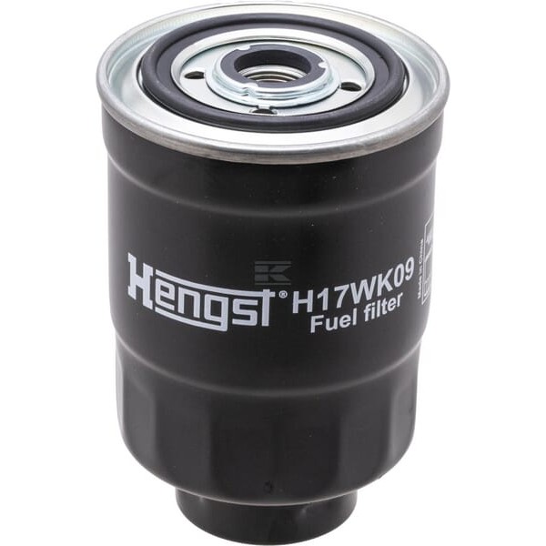 Filtr paliwa H17WK09 | Exvi