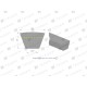 Pas klinowy Hard-Belt (T-0617309.0) AP1000953 | Exvi