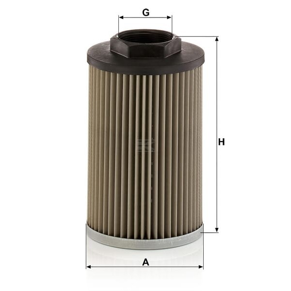 Filtr hydrauliczny HD130 | Exvi