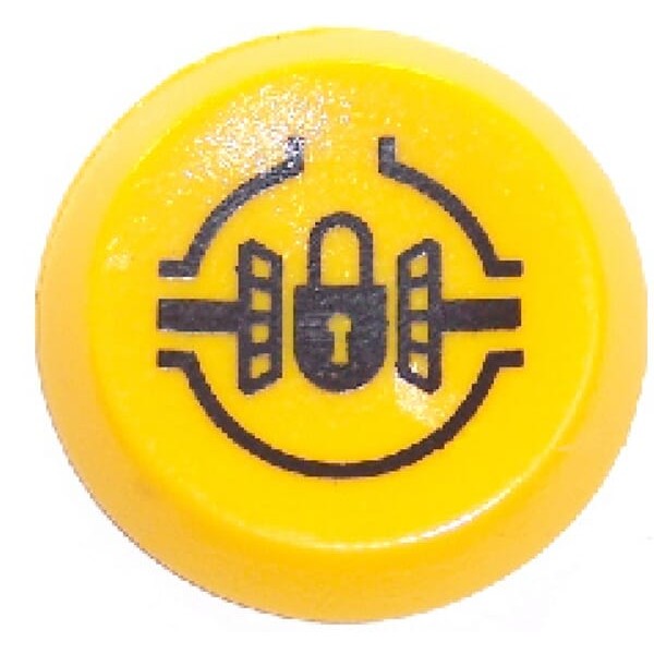 Przełącznik przyciskowy, blokada mechanizmu 11245270 | Exvi