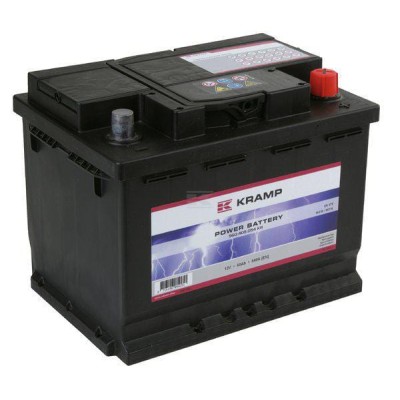 Akumulator 12V 60Ah 540A Kramp 560408054KR | Exvi