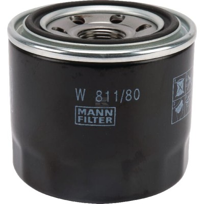 Filtr oleju Mann & Hummel W81180 | Exvi
