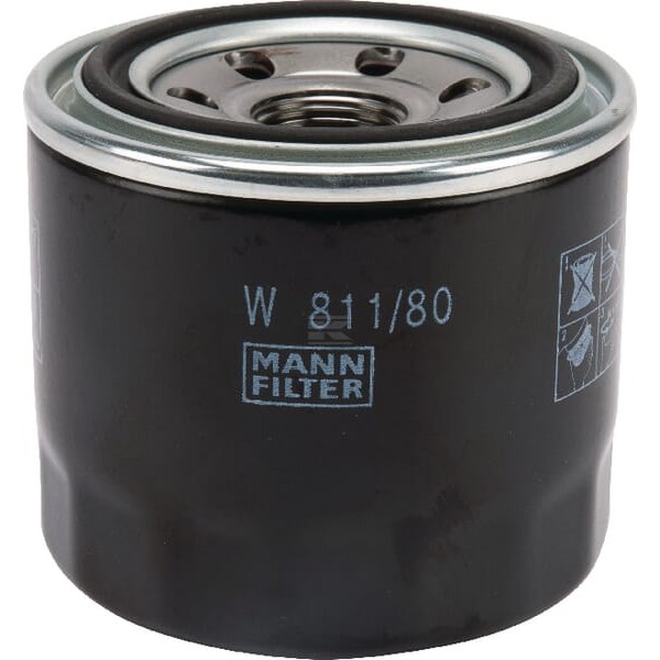 Filtr oleju Mann & Hummel W81180 | Exvi