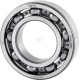 Łożysko kulkowe zwykłe 45x85x19 mm SKF 75006209 | Exvi