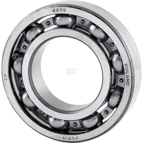 Łożysko kulkowe zwykłe 45x85x19 mm SKF 75006209 | Exvi