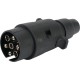Wtyczka 7-biegunowa 12V z tworzywa LA403011 | Exvi