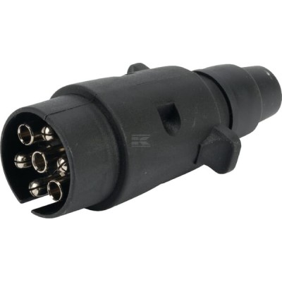 Wtyczka 7-biegunowa 12V z tworzywa LA403011 | Exvi
