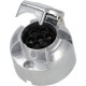 Gniazdo przyczepy 7-biegunowe, aluminiowe TR00006KR | Exvi