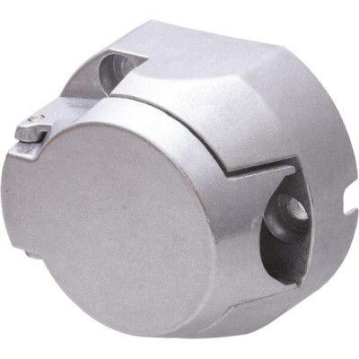 Gniazdo 7-biegunowe, metalowe LA403026 | Exvi
