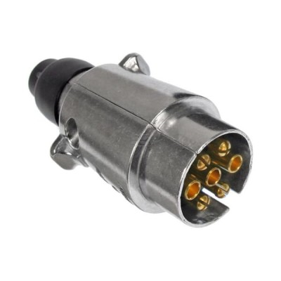Wtyczka 7-biegunowa metalowa VLC2104 | Exvi