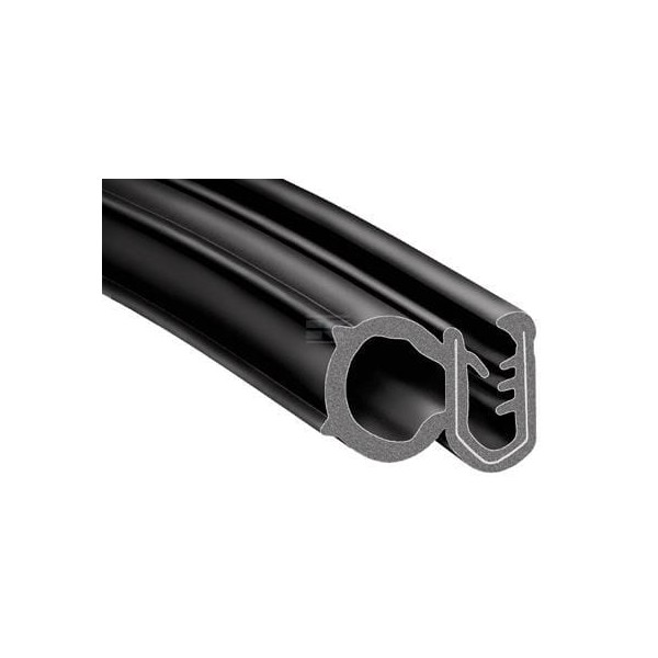 Uszczelka szyby, guma EPDM lita/ekspandowana VLD1202 | Exvi