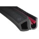 Uszczelka szyby, guma EPDM lita/ekspandowana VLD1233 | Exvi