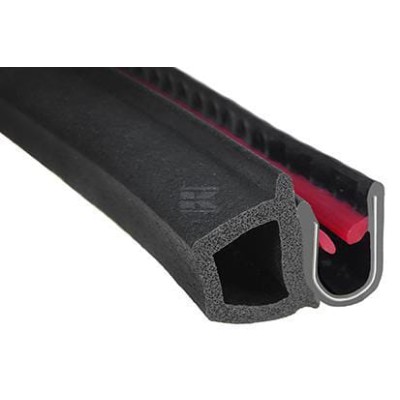 Uszczelka szyby, guma EPDM lita/ekspandowana VLD1233 | Exvi