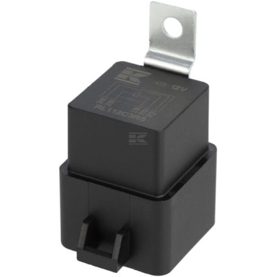 Miniprzekaźnik 12V, przełączanie, 30A/40A RL112C3RS | Exvi