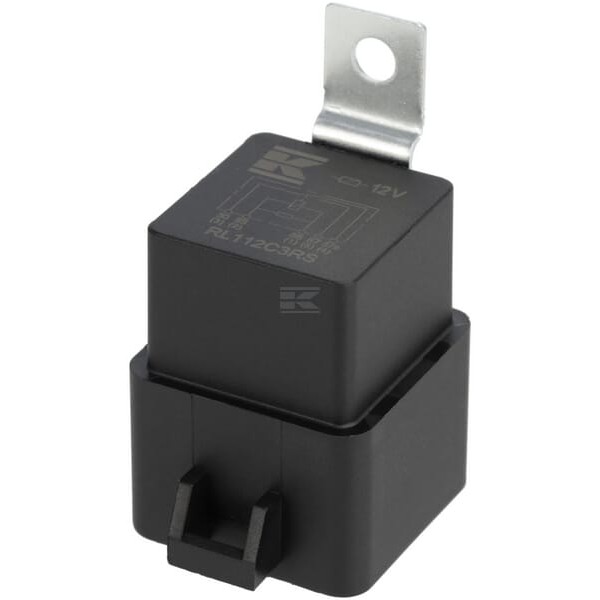 Miniprzekaźnik 12V, przełączanie, 30A/40A RL112C3RS | Exvi