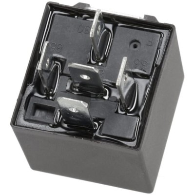 Miniprzekaźnik 12V, podwójne zestyki RL1122A3 | Exvi