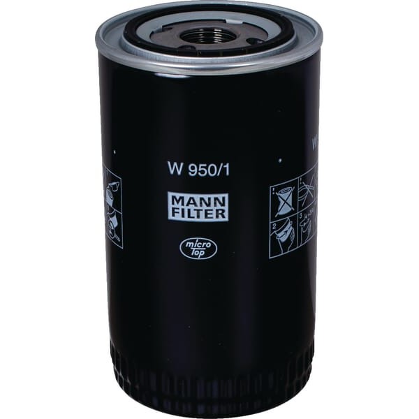 Filtr oleju W9501 | Exvi