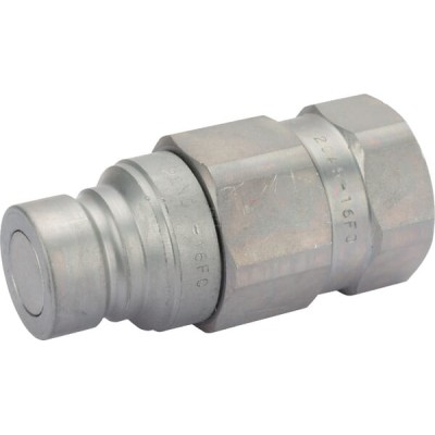 Szybkozłącze płaskie FFH wtyczka 1/2" FFH0812GASM | Exvi