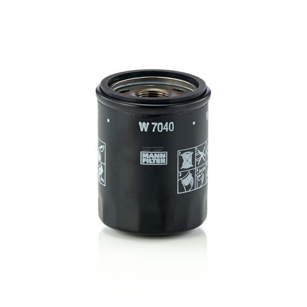 Filtr oleju W7040 | Exvi