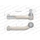 Przegub kierowniczy prawy M24x1.5L 81/86-322/1 | Exvi