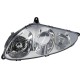 Reflektor halogenowy, prawy (RHT), pasujący 6350104 | Exvi