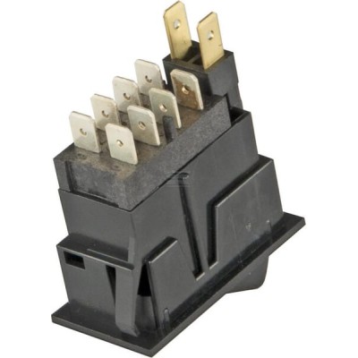 Przełącznik kołyskowy, I-0-(II), on-off-mom 1024184 | Exvi