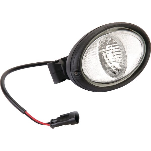 Lampa robocza halogenowa, owalna Cobo 0513800000 | Exvi