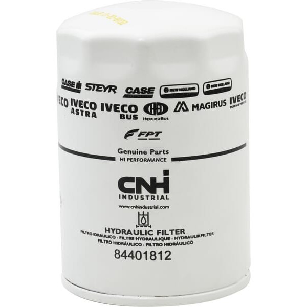 Filtr oleju hydraulicznego 84401812 | Exvi