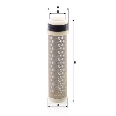 Filtr powietrza Mann Filter CF5001 | Exvi