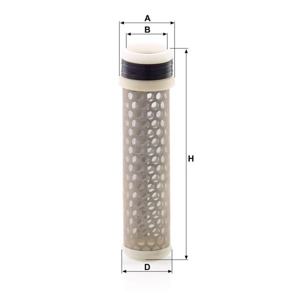 Filtr powietrza Mann Filter CF5001 | Exvi